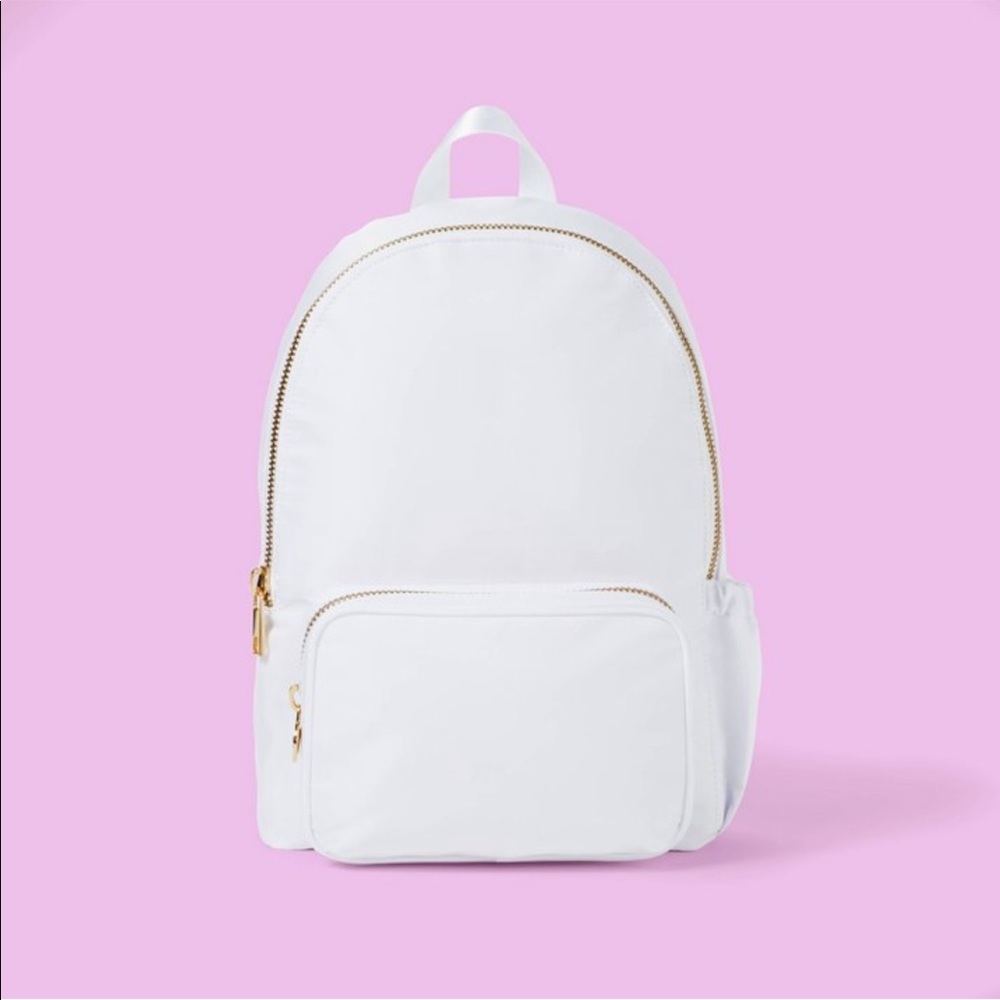 Stoney Clover Lane x Target White Backpack